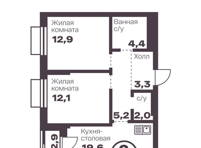 р-н Тракторозаводский дом 19в фото