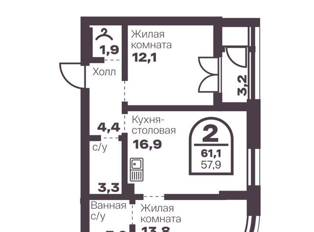 р-н Тракторозаводский пр-кт Ленина 19в фото