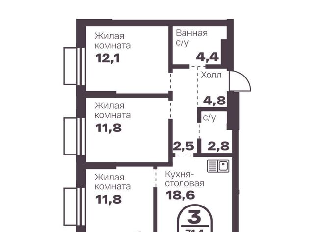 р-н Тракторозаводский пр-кт Ленина 19в фото