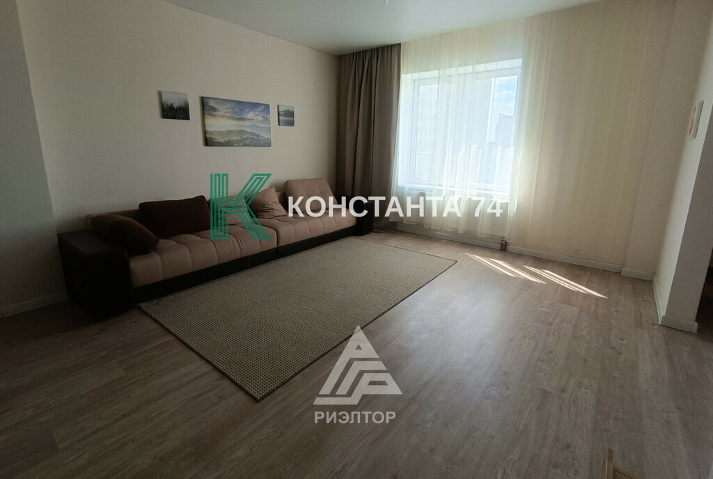 квартира г Челябинск ул Братьев Кашириных 8а фото 2