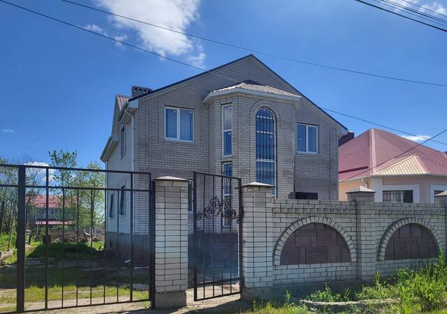 дом р-н Октябрьский ул Отрадная 10 мкр-н Чапаевка фото