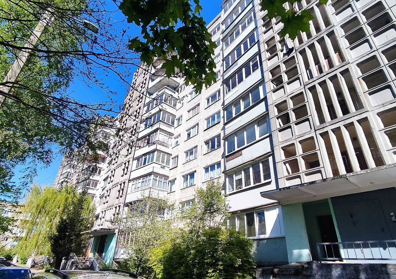 квартира г Калининград р-н Московский ул Л.Иванихиной 4 фото 1