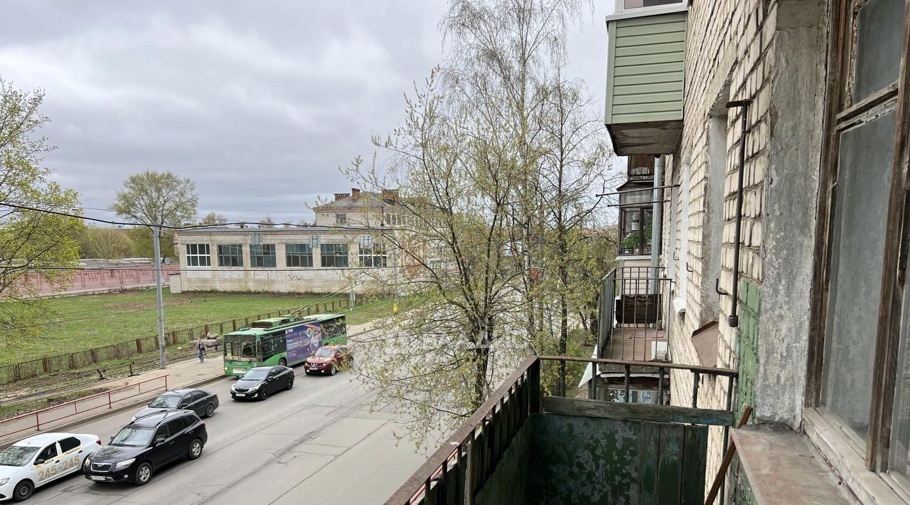 квартира р-н Рыбинский г Рыбинск ул Свободы 23 фото 2