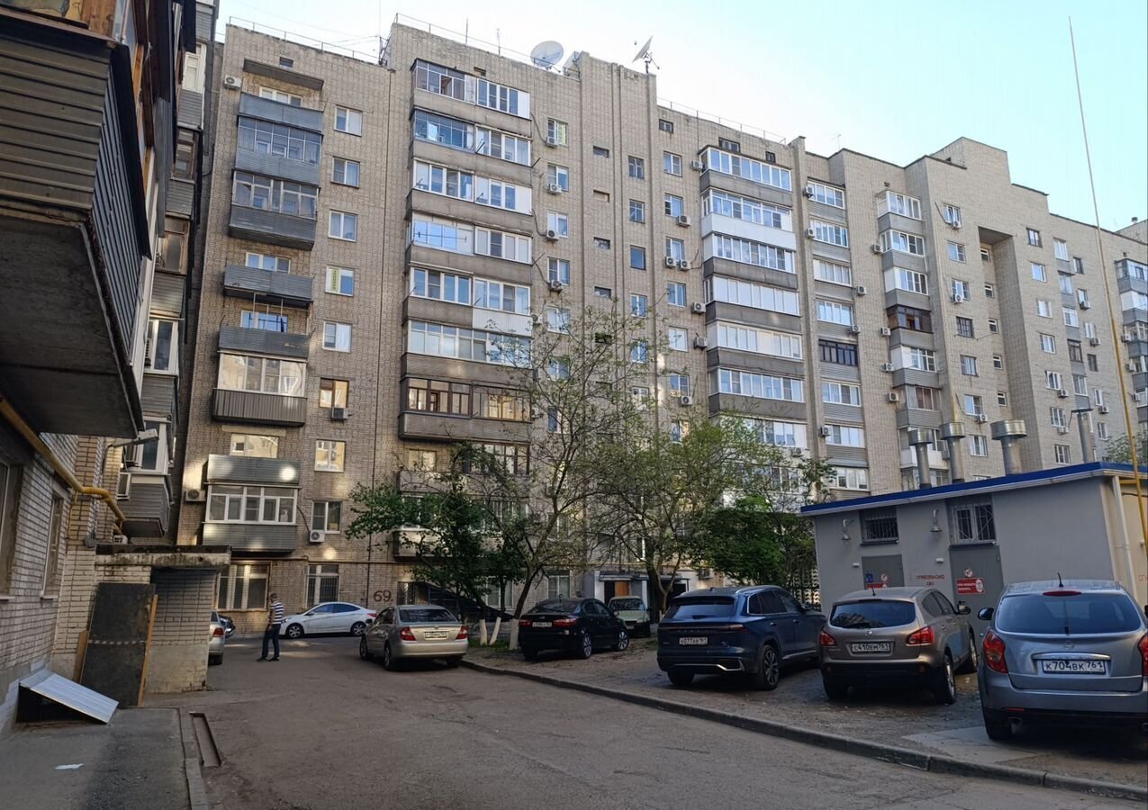 квартира г Ростов-на-Дону р-н Пролетарский Нахичевань ул 18-я линия 67 фото 1