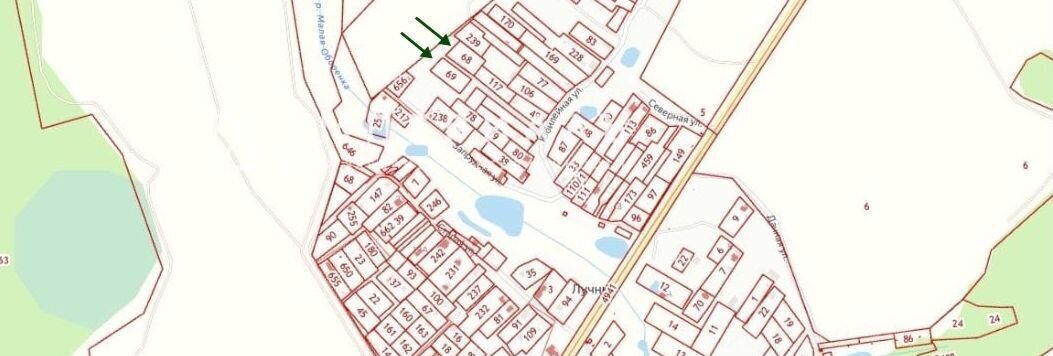 земля р-н Боровский г Боровск Киевское шоссе, 7 км, 29Н-075 фото 2