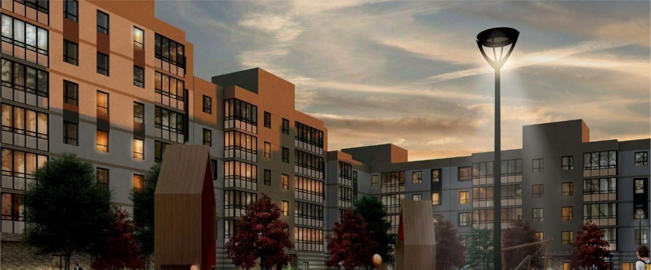 квартира г Курган п Заозерный ЖК «Маяк» жилрайон фото 2