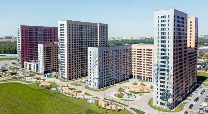 квартира г Москва метро Коммунарка метро Саларьево ТиНАО жилой комплекс Филатов Луг, к 6 фото 3