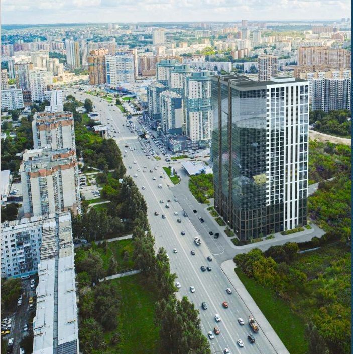 квартира г Новосибирск Берёзовая роща ул Фрунзе 1 фото 5