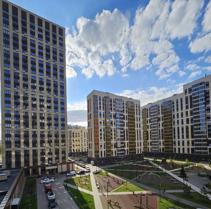 квартира г Казань р-н Советский Дубравная ул Александра Курынова 4 ЖК «Светлая долина» фото 23