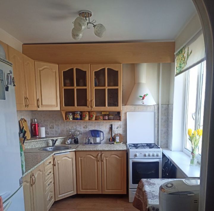 квартира г Волжский ул Большевистская 54 пос. Рабочий фото 17