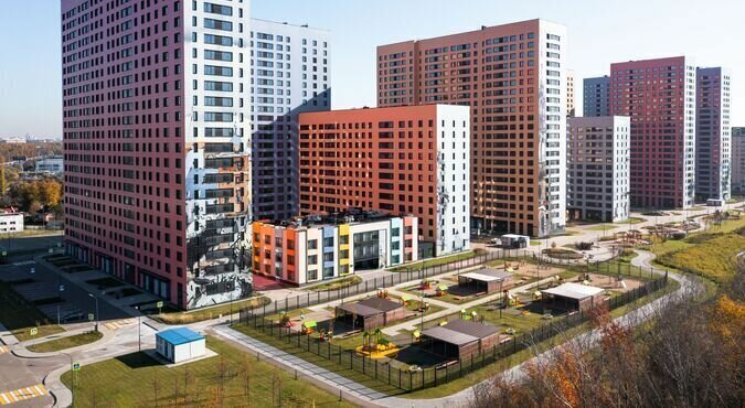 квартира г Москва метро Коммунарка метро Саларьево ТиНАО жилой комплекс Филатов Луг, к 6 фото 6