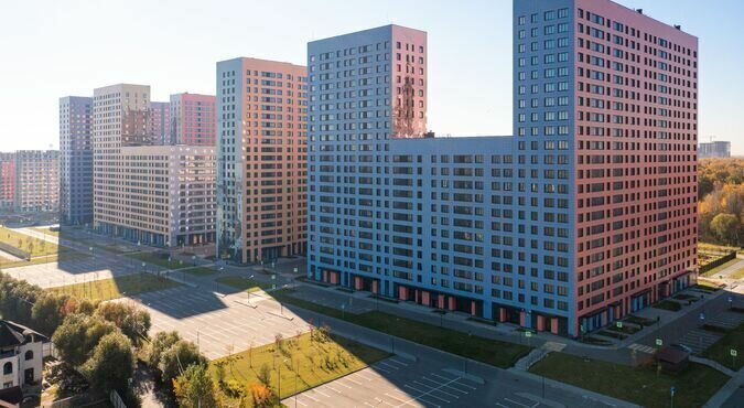 квартира г Москва метро Коммунарка метро Саларьево ТиНАО Филатов Луг жилой комплекс Филатов Луг, к 6 фото 7