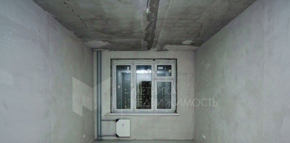 квартира г Тюмень р-н Калининский ул Александра Протозанова 16 фото 1