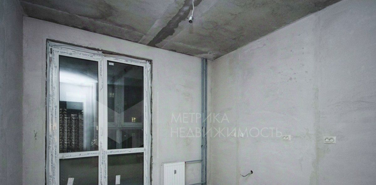 квартира г Тюмень р-н Калининский ул Александра Протозанова 16 фото 3