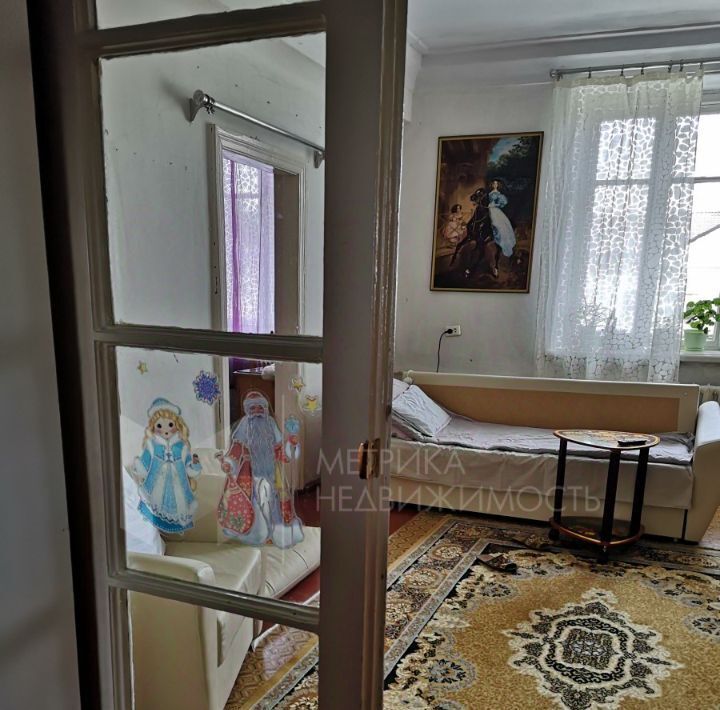 квартира г Тюмень р-н Центральный ул Орджоникидзе 51 фото 4