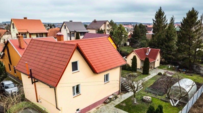 дом р-н Зеленоградский г Зеленоградск п Прибой садоводческое товарищество, пер. Дачный фото 5