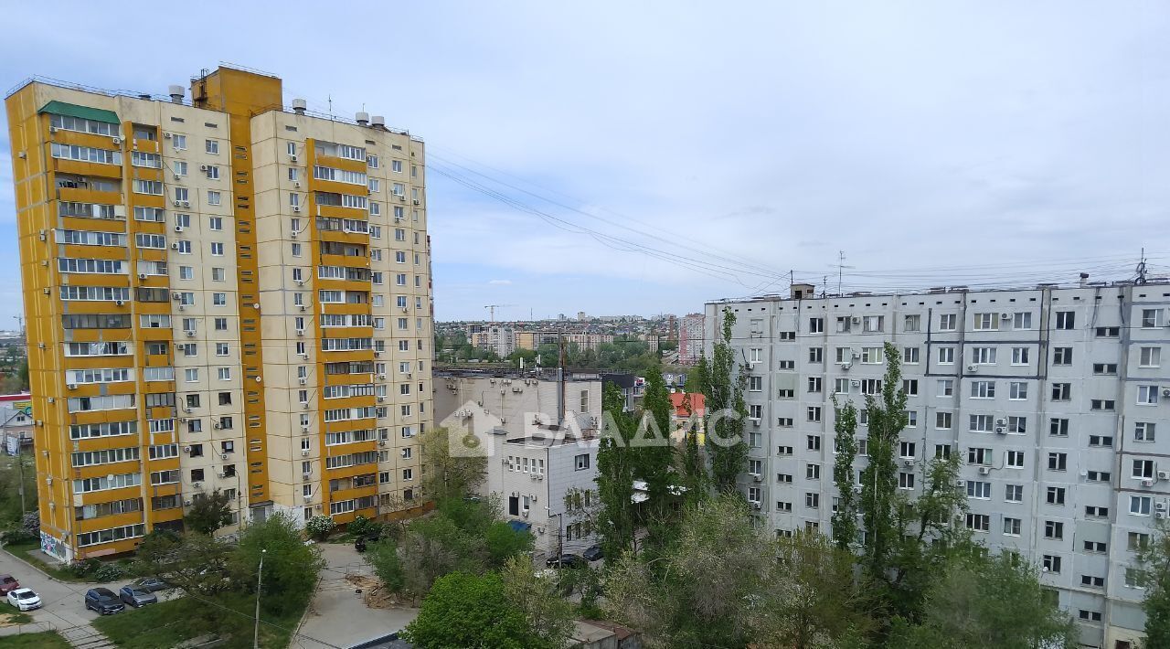 квартира г Волгоград р-н Ворошиловский ул Елецкая 17 фото 28