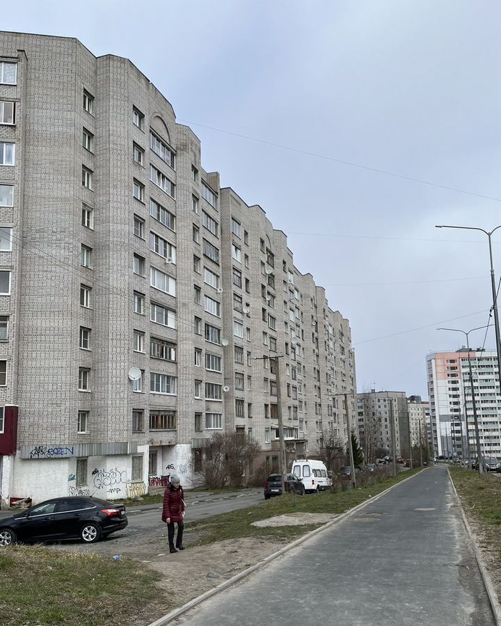 квартира г Петрозаводск р-н Перевалка ул Сыктывкарская 4 фото 34