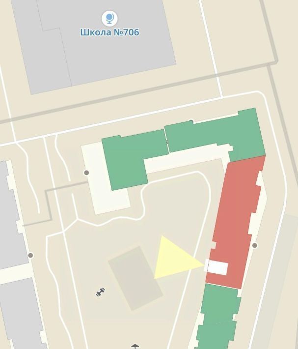 квартира г Санкт-Петербург метро Московская ш Пулковское 95к/4 фото 13