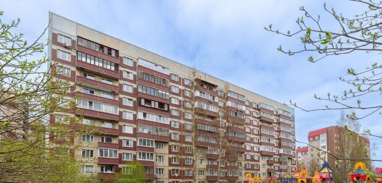 квартира г Санкт-Петербург метро Проспект Большевиков р-н муниципальный округ Правобережный пр-кт Пятилеток 17к/1 фото 24