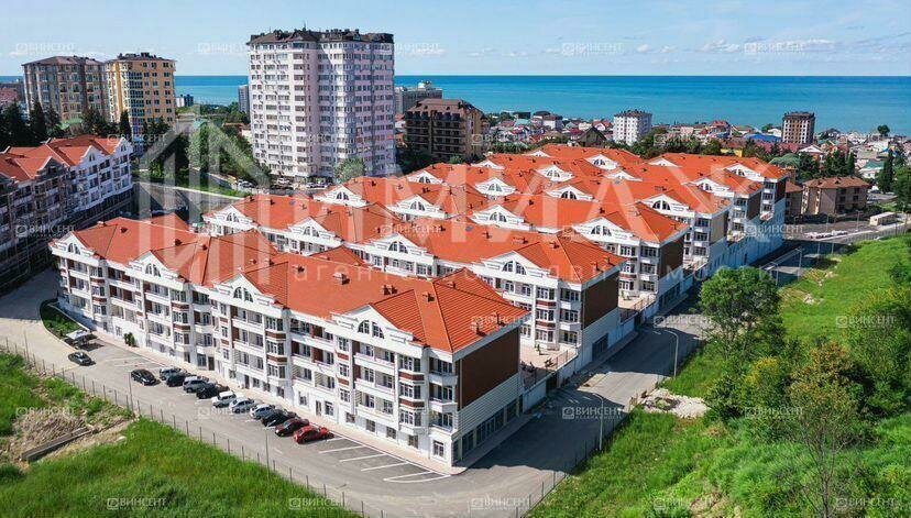 квартира г Сочи с Илларионовка р-н Адлерский ул Ленина 290/7к 2 ЖК «Курортный» Адлер фото 2