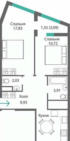 р-н Киевский ЖК "БАРБАРИС" фото