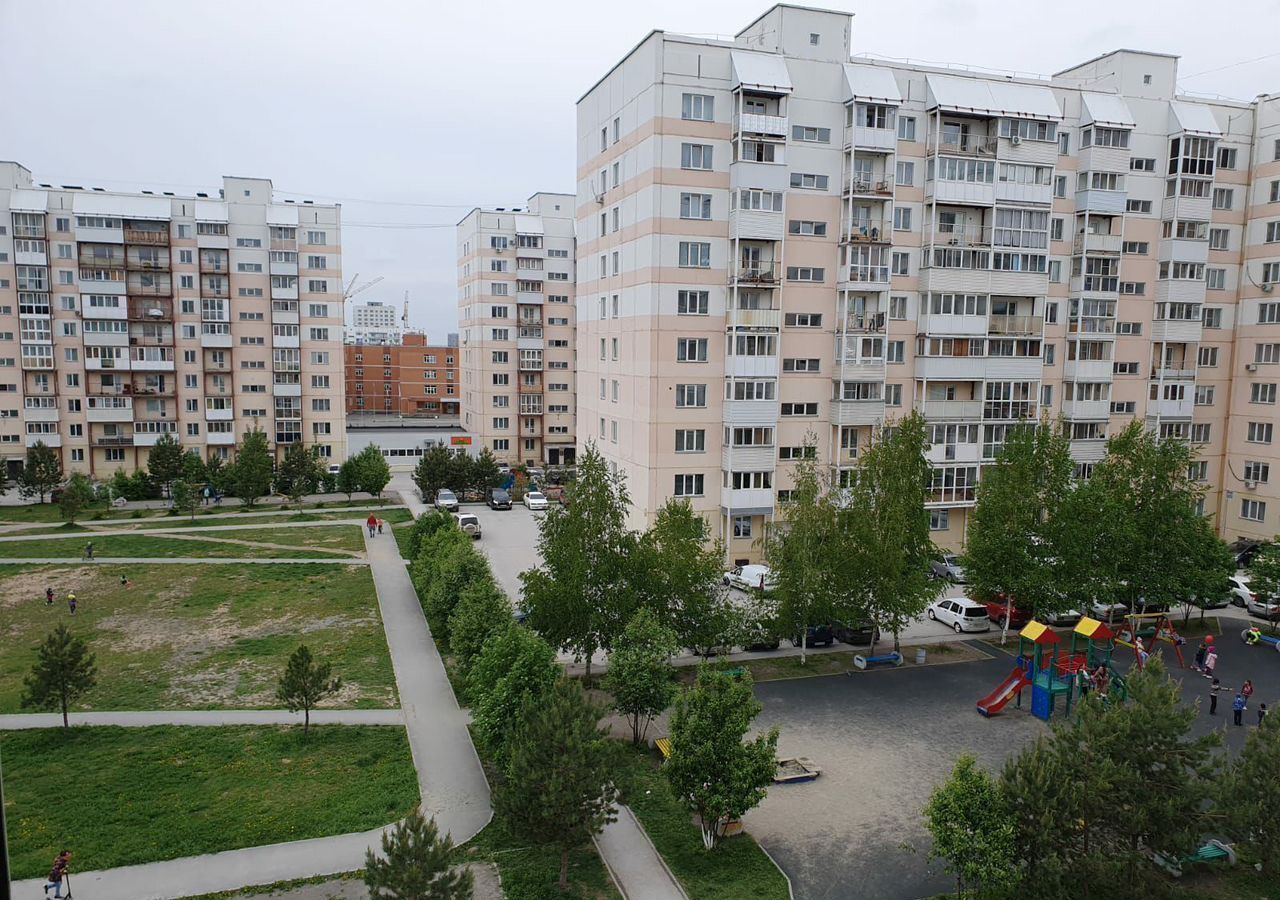 квартира г Новосибирск Золотая Нива ул Татьяны Снежиной 25/4 фото 5