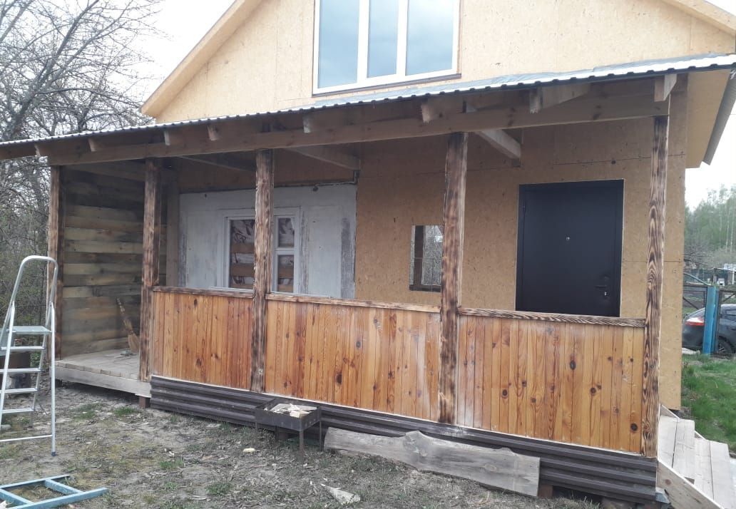 дом г Ульяновск р-н Ленинский снт Малинка 351 фото 1