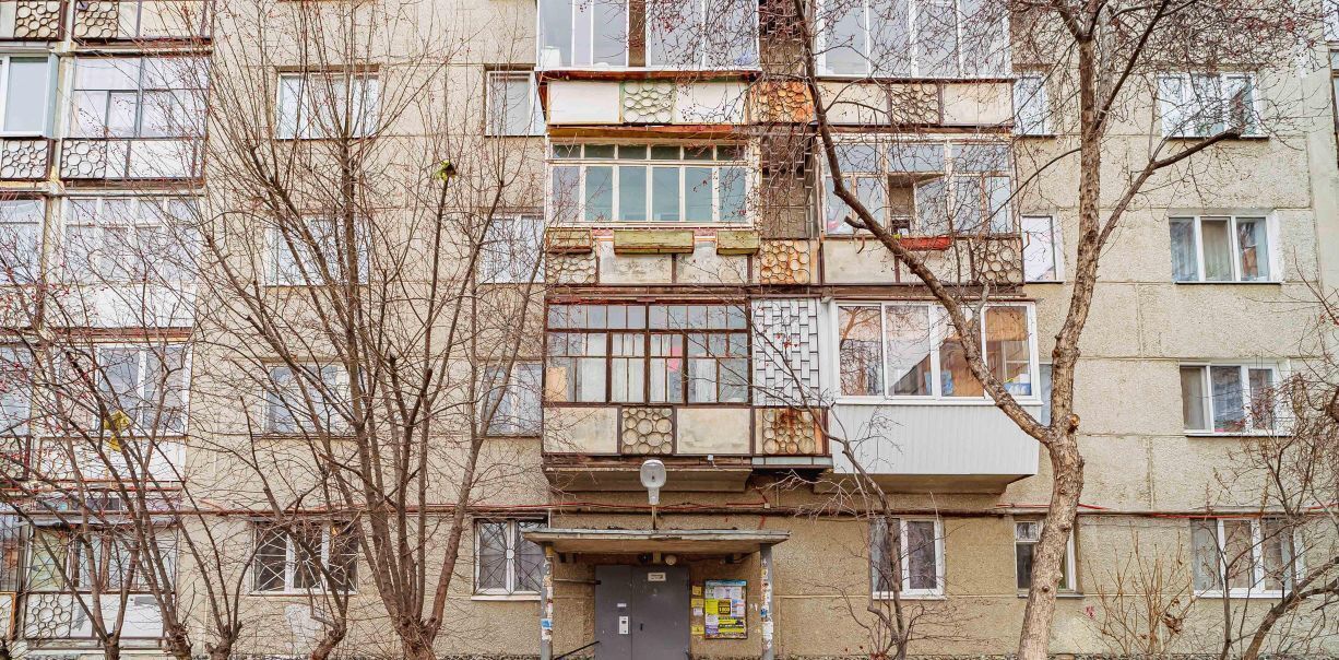 квартира г Екатеринбург р-н Железнодорожный Уралмаш ул. Ангарская, 46 фото 19