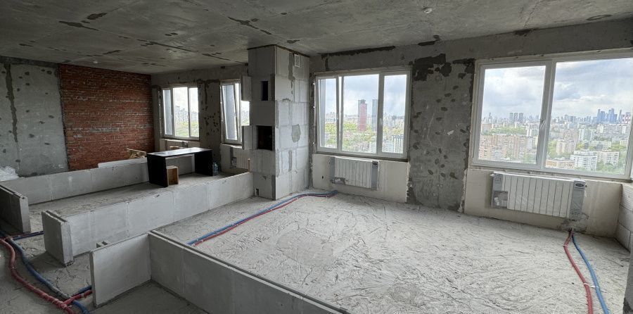 квартира г Москва метро Нагорная проезд Электролитный 7 ЖК TopHILLS муниципальный округ Нагорный фото 23