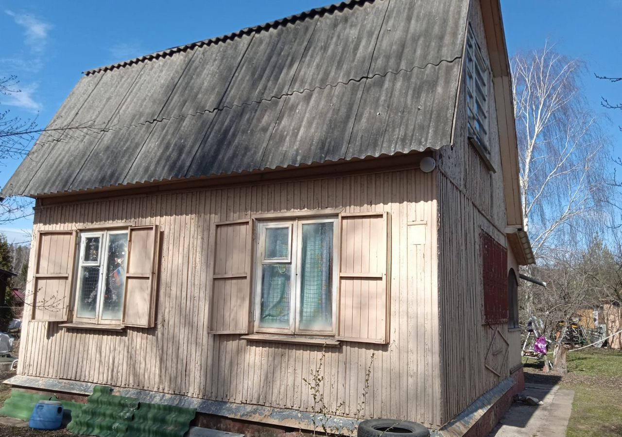 дом г Воскресенск снт Сосновка 41 км, городской округ Воскресенск, Белоозёрский, Егорьевское шоссе фото 4
