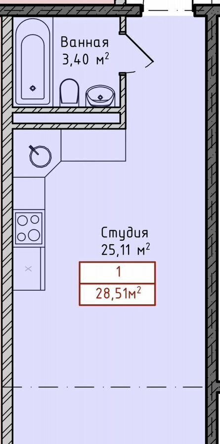 квартира г Махачкала р-н Кировский ул Даганова 139 Кировский внутригородской район фото 2