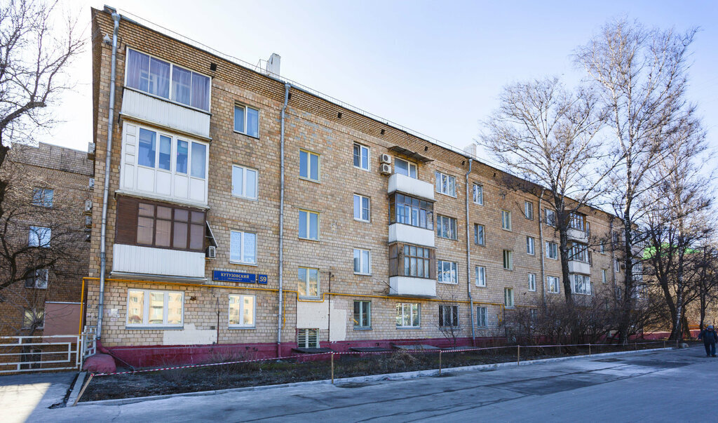 комната г Москва метро Славянский бульвар пр-кт Кутузовский 59 муниципальный округ Фили-Давыдково фото 11