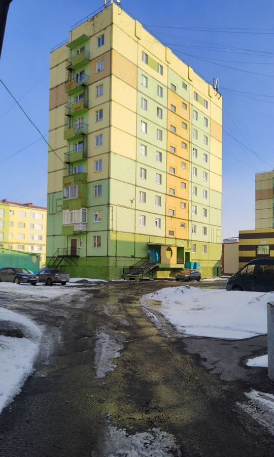 квартира г Норильск ул Строителей 11б фото 14