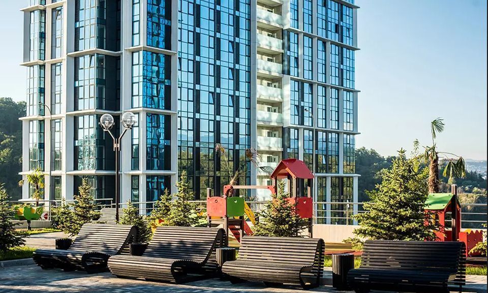 квартира г Сочи р-н Хостинский ул Ясногорская корп. 9 фото 17