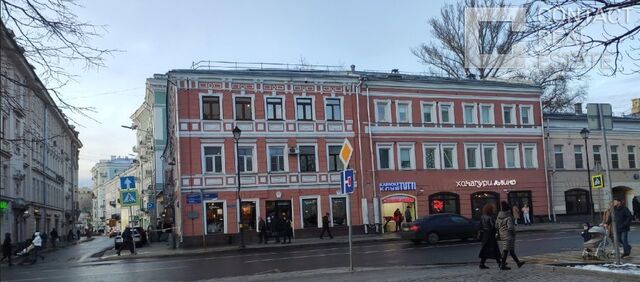 торговое помещение метро Курская ул Покровка 25с/1 21-23 фото
