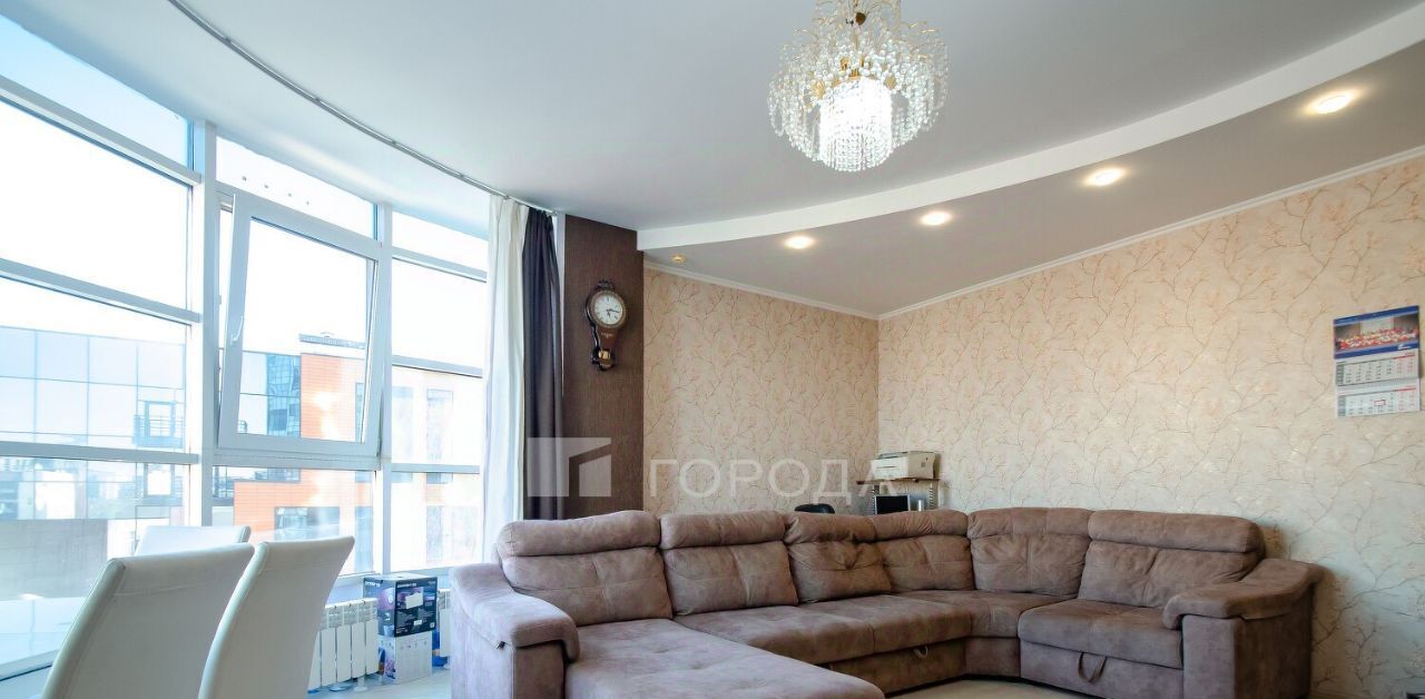 квартира г Новосибирск ул Чаплыгина 93 Площадь Ленина фото 6