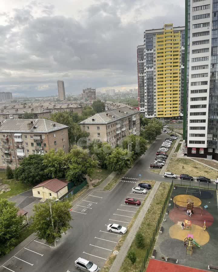 квартира г Новосибирск Заельцовская ул Танковая 32 фото 12