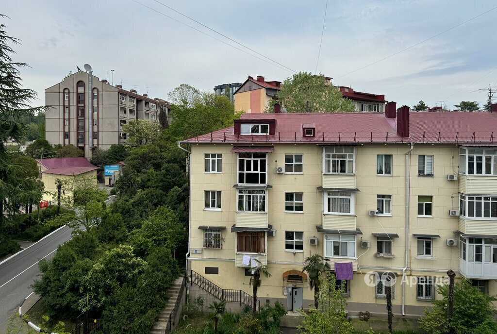 квартира г Сочи Больничный городок ул Дагомысская 4 фото 23