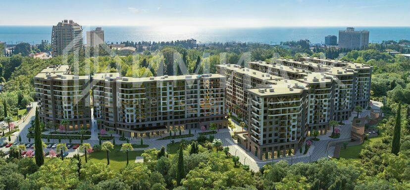 квартира г Сочи р-н Адлерский Курортный Городок фото 4
