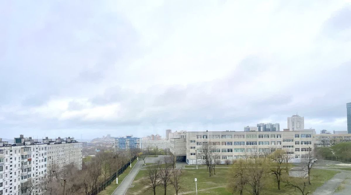 квартира г Владивосток р-н Первомайский ул Гульбиновича 16 фото 20