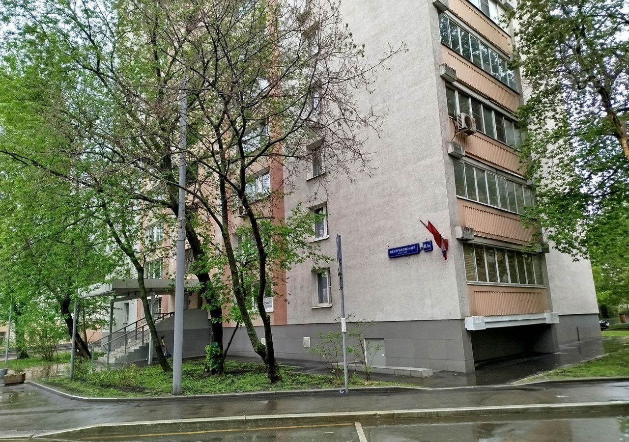 квартира г Москва метро Бауманская пер Центросоюзный 8/9 фото 1