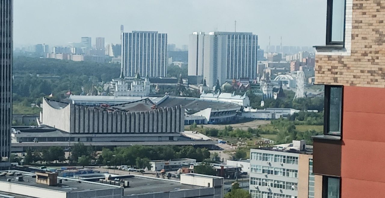 квартира г Москва метро Локомотив ул Амурская 1ак/2 фото 21