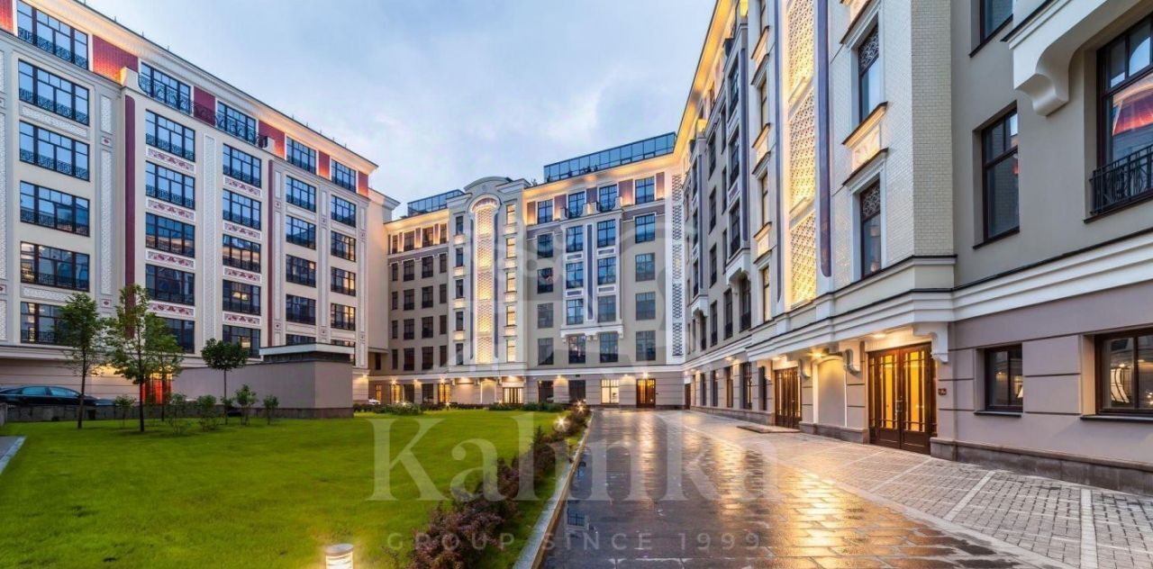 квартира г Москва метро Арбатская ул Поварская 8/1к 1 фото 11