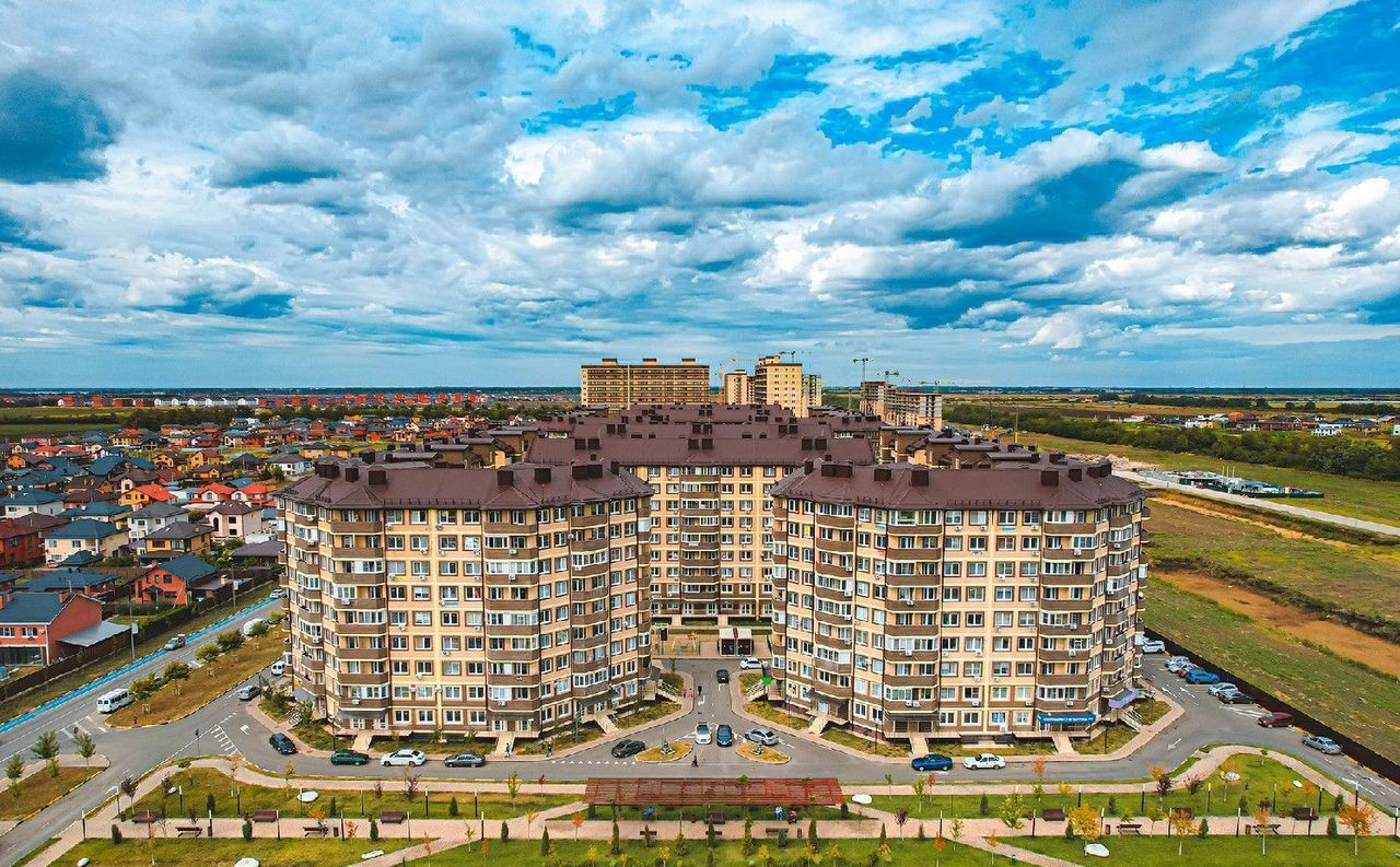 квартира г Краснодар р-н Прикубанский ул им. лётчика Позднякова 2 корп. 8 фото 11