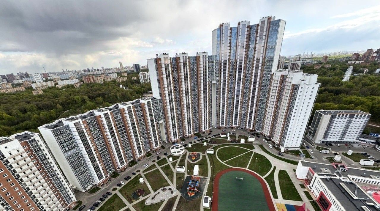 квартира г Химки ул Кудрявцева 16 Химки фото 8