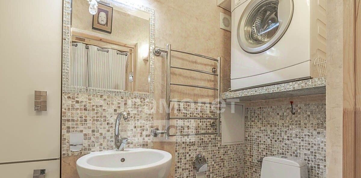 квартира г Видное проезд 1-й Калиновский 5 Лесопарковая фото 33
