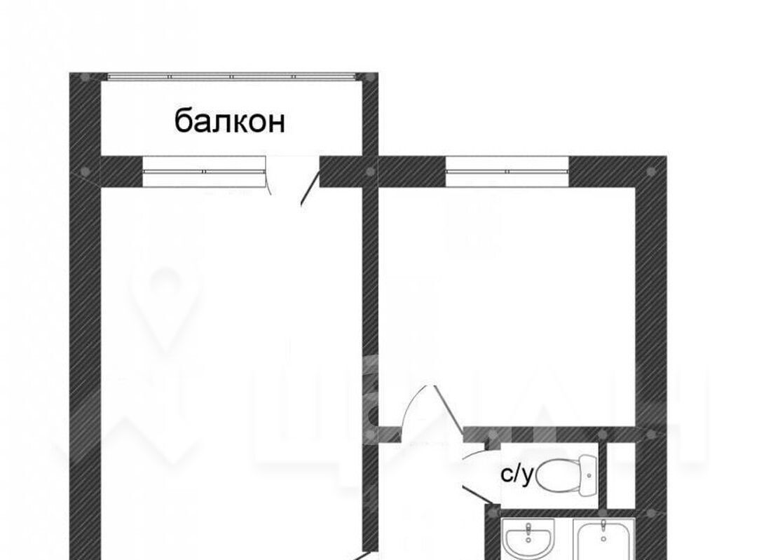 квартира г Белгород Западный ул Губкина 21 фото 2