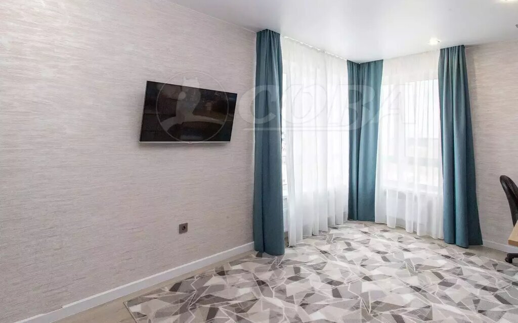 квартира г Тобольск 15-й микрорайон 17А фото 19