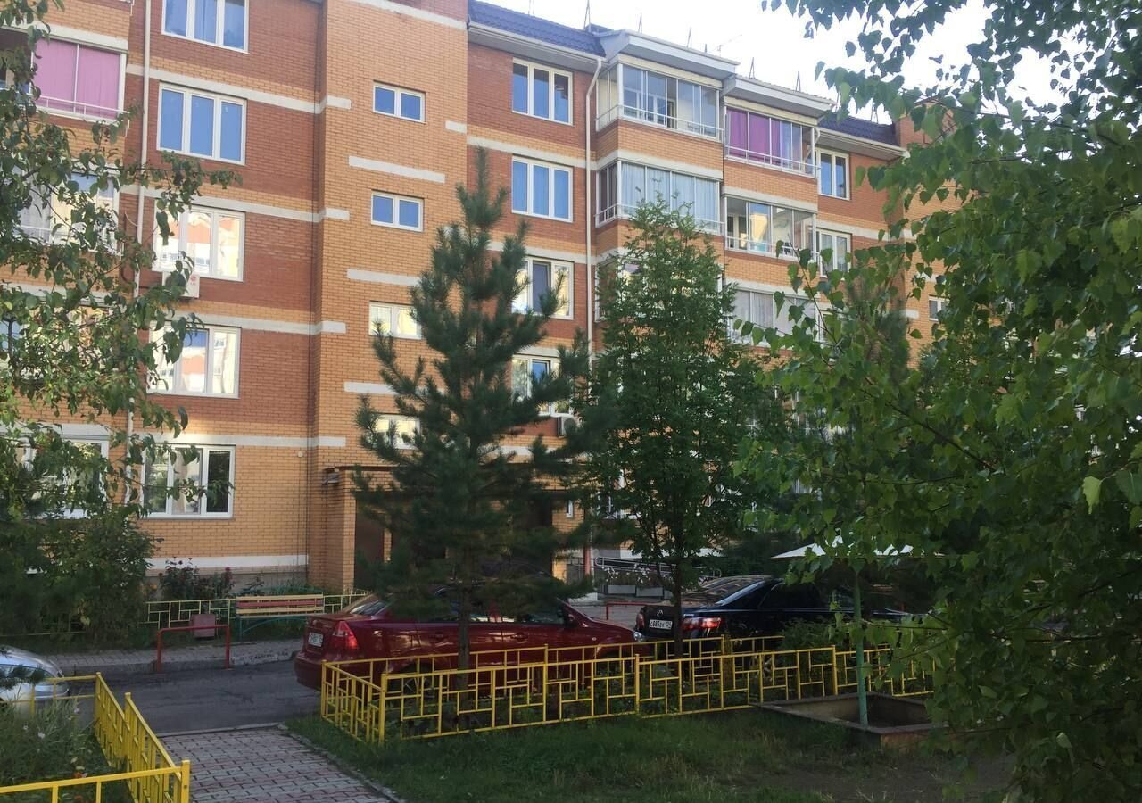 квартира г Сосновоборск ул Весенняя 14 фото 1